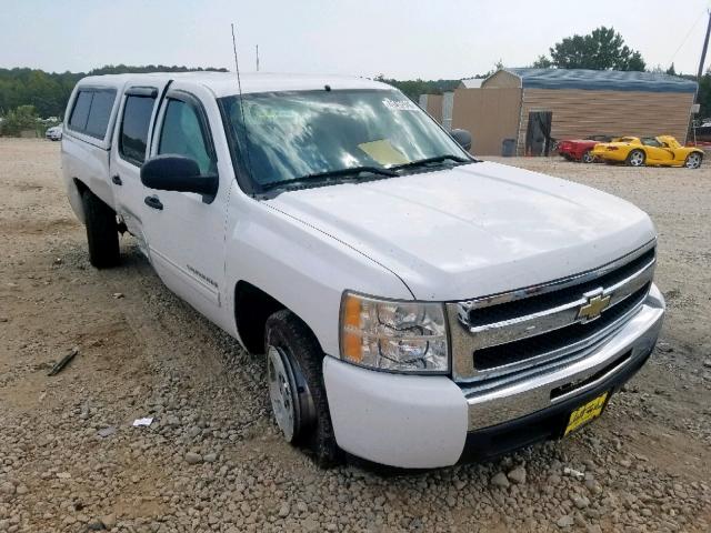 CHEVROLET SILVERADO 2010 3gcrcsea0ag103444