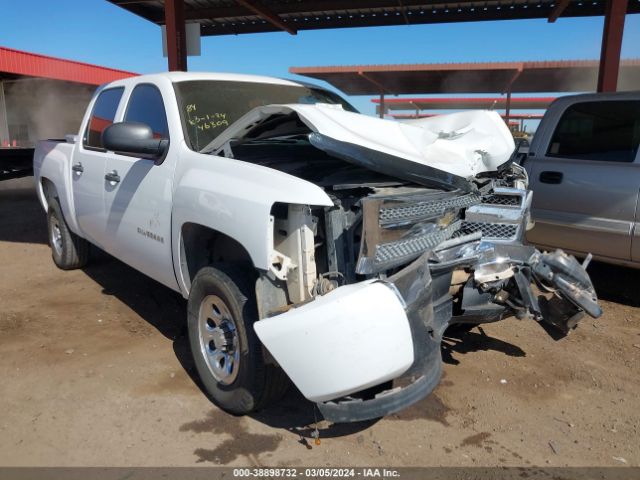 CHEVROLET SILVERADO 1500 2010 3gcrcsea0ag146309