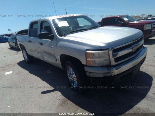 CHEVROLET SILVERADO 1500 2010 3gcrcsea0ag151624