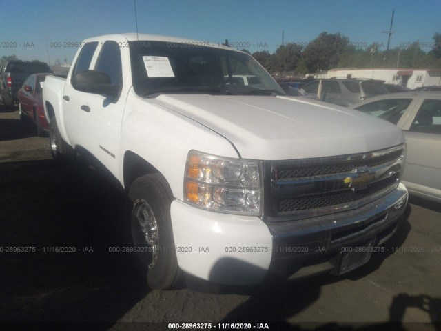 CHEVROLET SILVERADO 1500 2010 3gcrcsea0ag179181