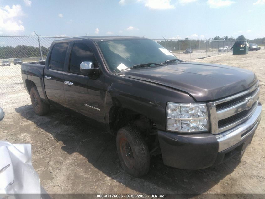 CHEVROLET SILVERADO 2010 3gcrcsea0ag179374