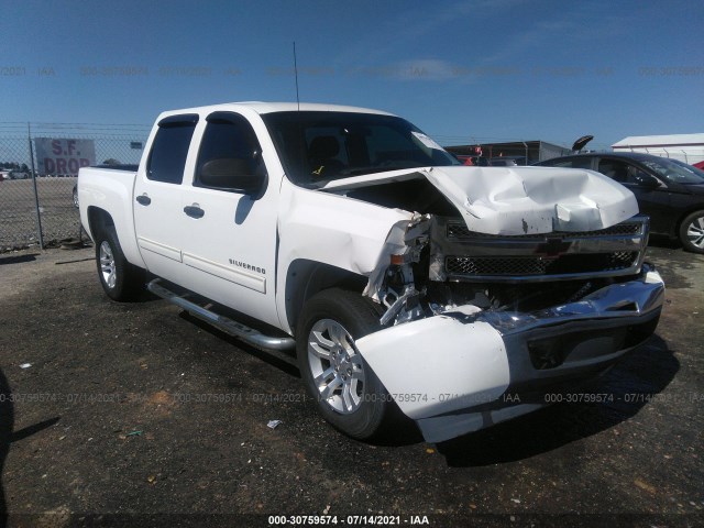 CHEVROLET SILVERADO 1500 2010 3gcrcsea1ag127901