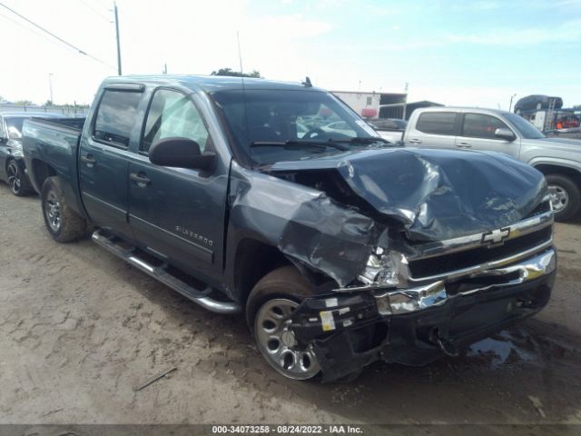 CHEVROLET SILVERADO 1500 2010 3gcrcsea1ag151275