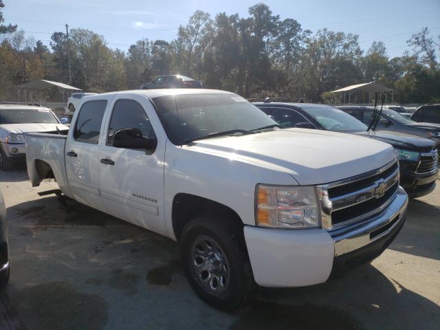 CHEVROLET SILVERADO 2010 3gcrcsea1ag196359