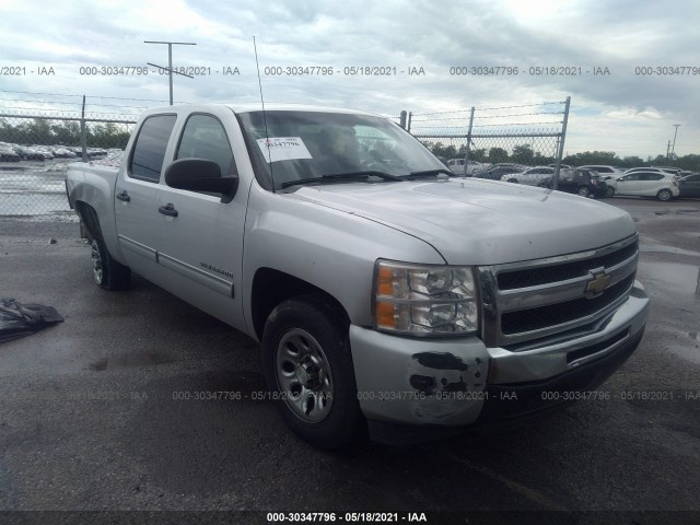 CHEVROLET SILVERADO 1500 2010 3gcrcsea1ag213547