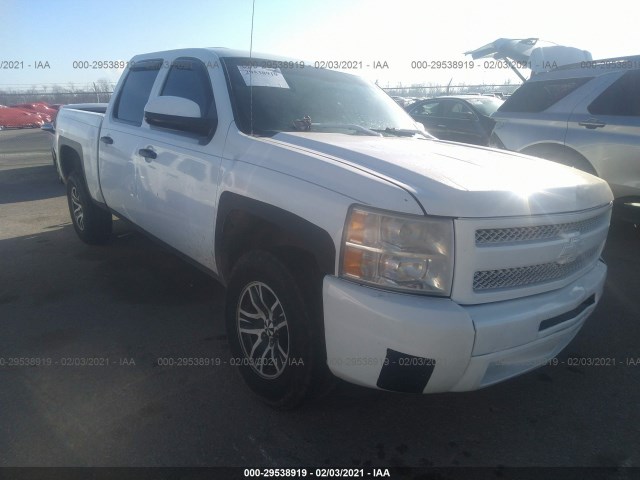 CHEVROLET SILVERADO 1500 2010 3gcrcsea1ag246760