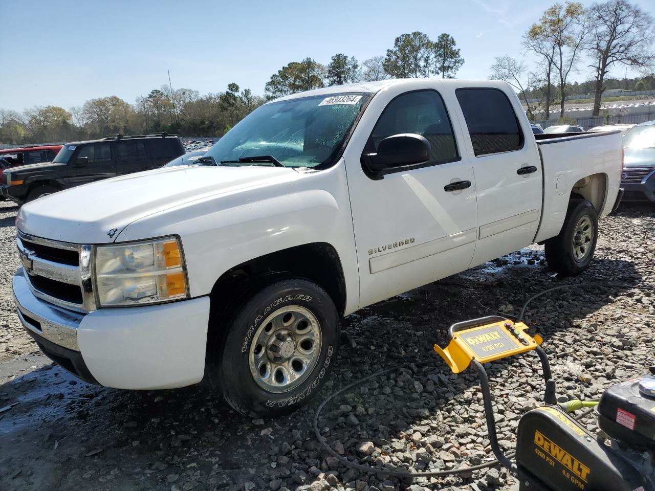 CHEVROLET SILVERADO 2010 3gcrcsea2ag158767