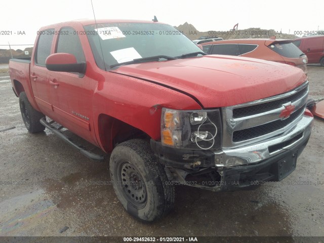 CHEVROLET SILVERADO 1500 2010 3gcrcsea2ag192840