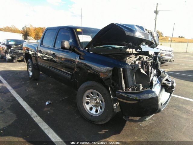 CHEVROLET SILVERADO 1500 2010 3gcrcsea2ag203271