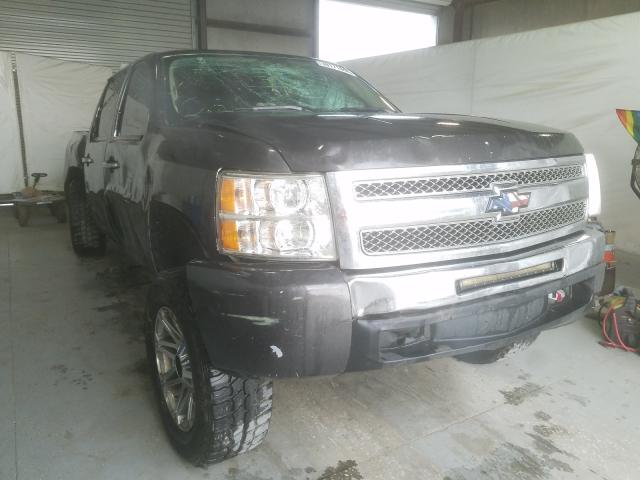 CHEVROLET SILVERADO 2010 3gcrcsea2ag211385