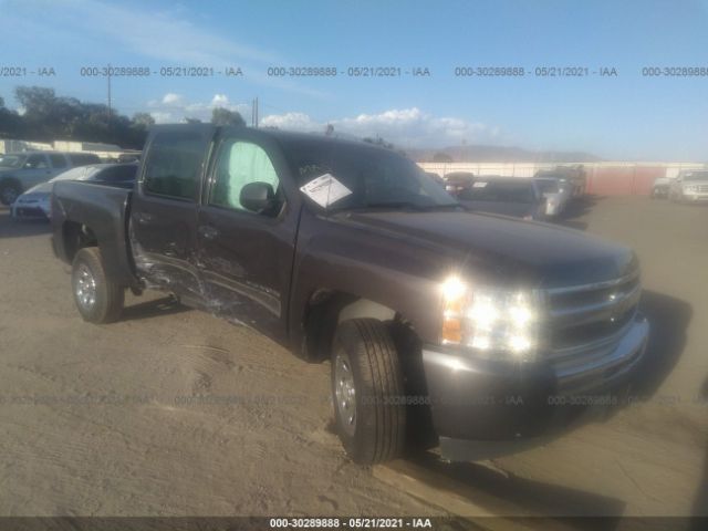 CHEVROLET SILVERADO 1500 2010 3gcrcsea2ag230941