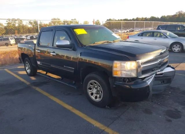 CHEVROLET SILVERADO 1500 2010 3gcrcsea3ag231256