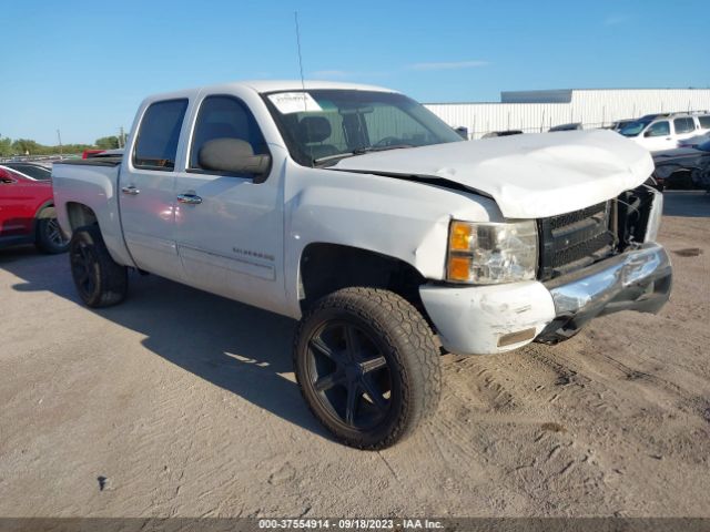 CHEVROLET SILVERADO 1500 2010 3gcrcsea4ag121848