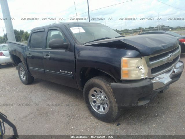 CHEVROLET SILVERADO 1500 2010 3gcrcsea4ag149665