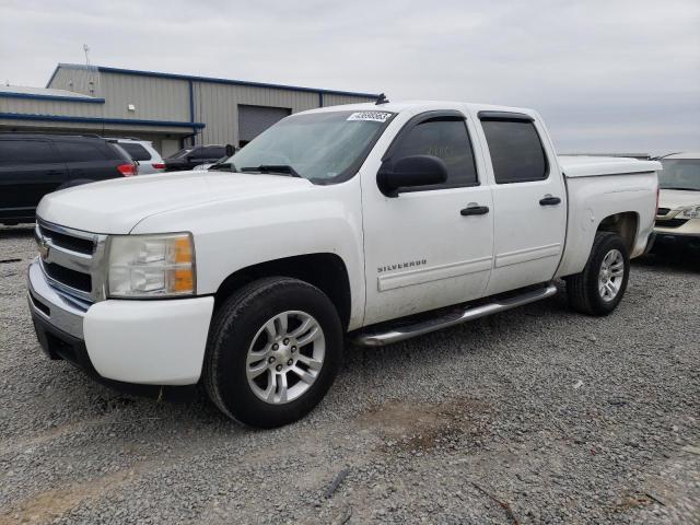 CHEVROLET SILVERADO 2010 3gcrcsea4ag154221