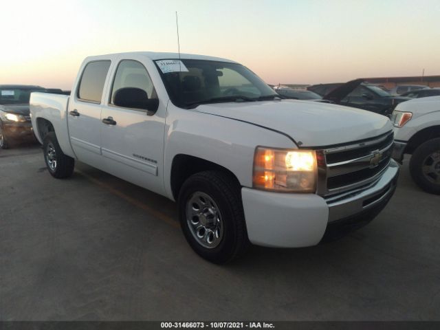 CHEVROLET SILVERADO 1500 2010 3gcrcsea4ag182259