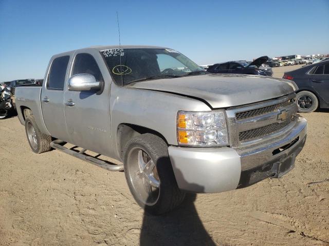 CHEVROLET SILVERADO 2010 3gcrcsea4ag185582