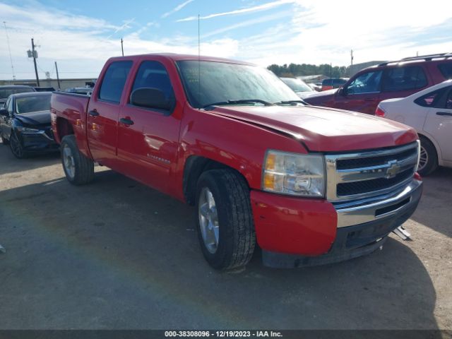 CHEVROLET SILVERADO 1500 2010 3gcrcsea4ag205569