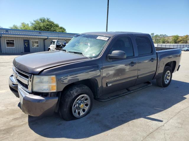 CHEVROLET SILVERADO 2010 3gcrcsea5ag129876