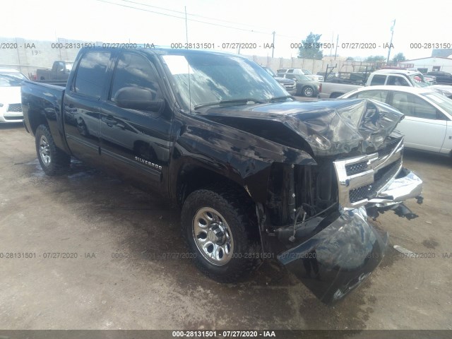 CHEVROLET SILVERADO 1500 2010 3gcrcsea5ag145138