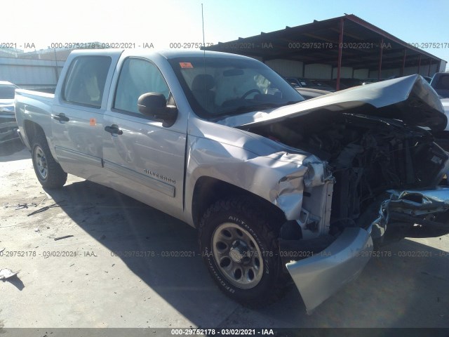 CHEVROLET SILVERADO 1500 2010 3gcrcsea5ag152770