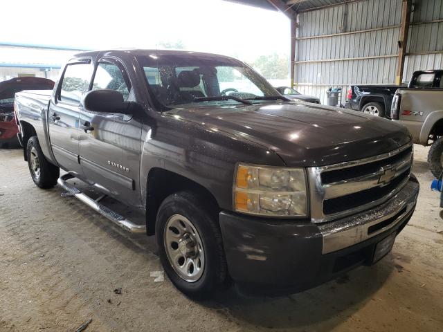 CHEVROLET SILVERADO 2010 3gcrcsea5ag154616