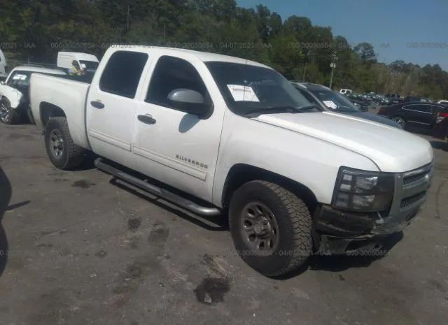 CHEVROLET SILVERADO 1500 2010 3gcrcsea5ag159685