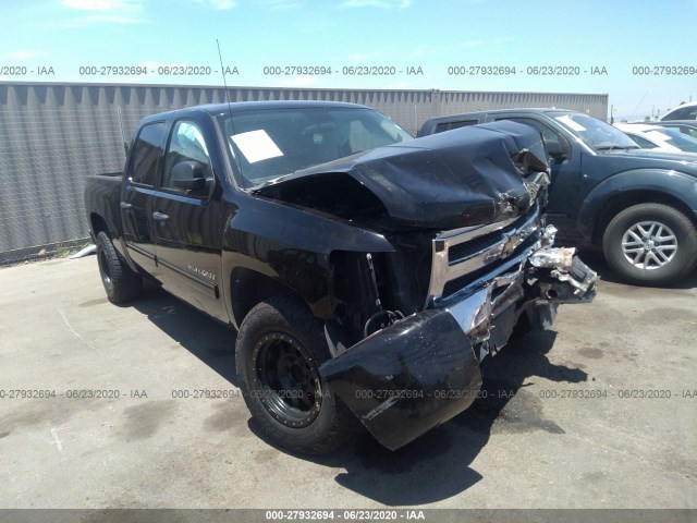 CHEVROLET SILVERADO 1500 2010 3gcrcsea5ag166717