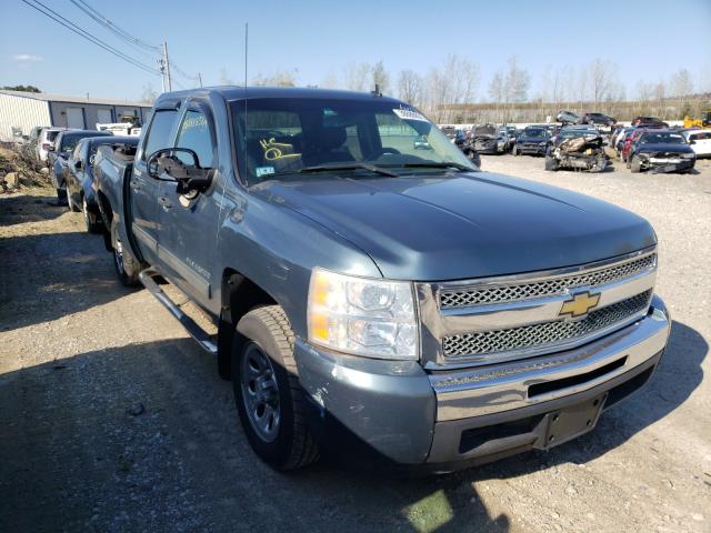 CHEVROLET SILVERADO 2010 3gcrcsea5ag168743