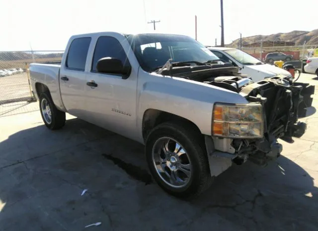 CHEVROLET SILVERADO 1500 2010 3gcrcsea5ag171321