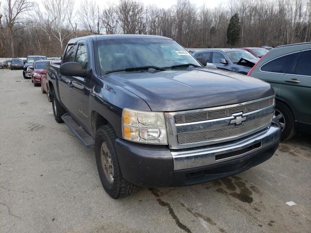 CHEVROLET SILVERADO 2010 3gcrcsea5ag173893