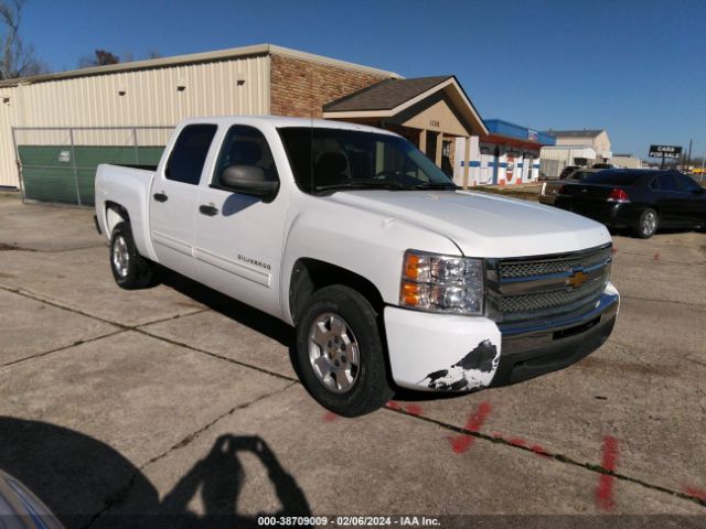 CHEVROLET SILVERADO 1500 2010 3gcrcsea5ag219352