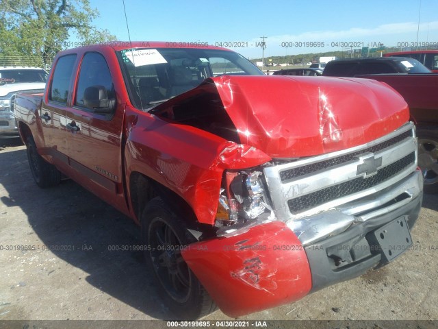 CHEVROLET SILVERADO 1500 2010 3gcrcsea5ag246566