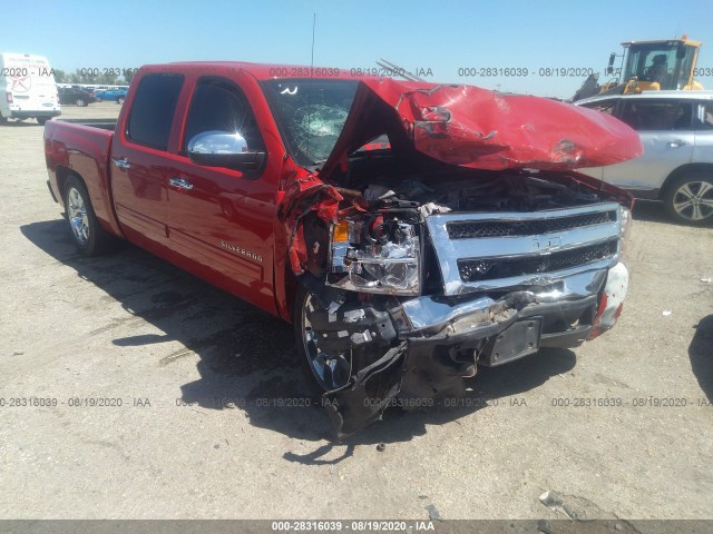 CHEVROLET SILVERADO 1500 2010 3gcrcsea5ag251959