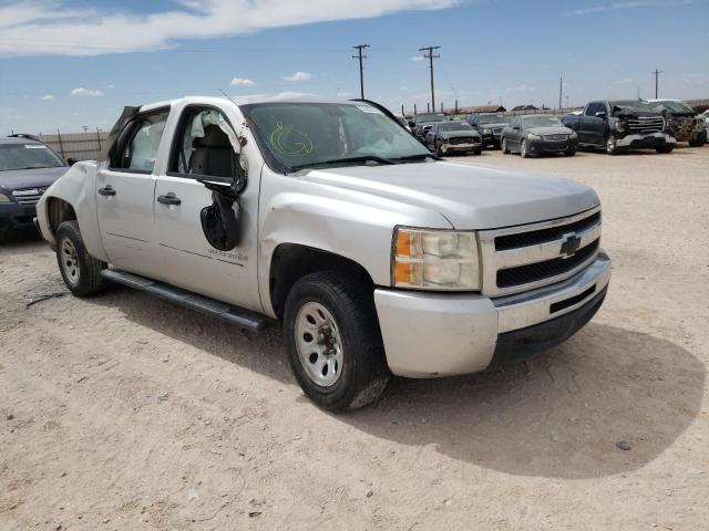 CHEVROLET SILVERADO 2010 3gcrcsea5ag253579