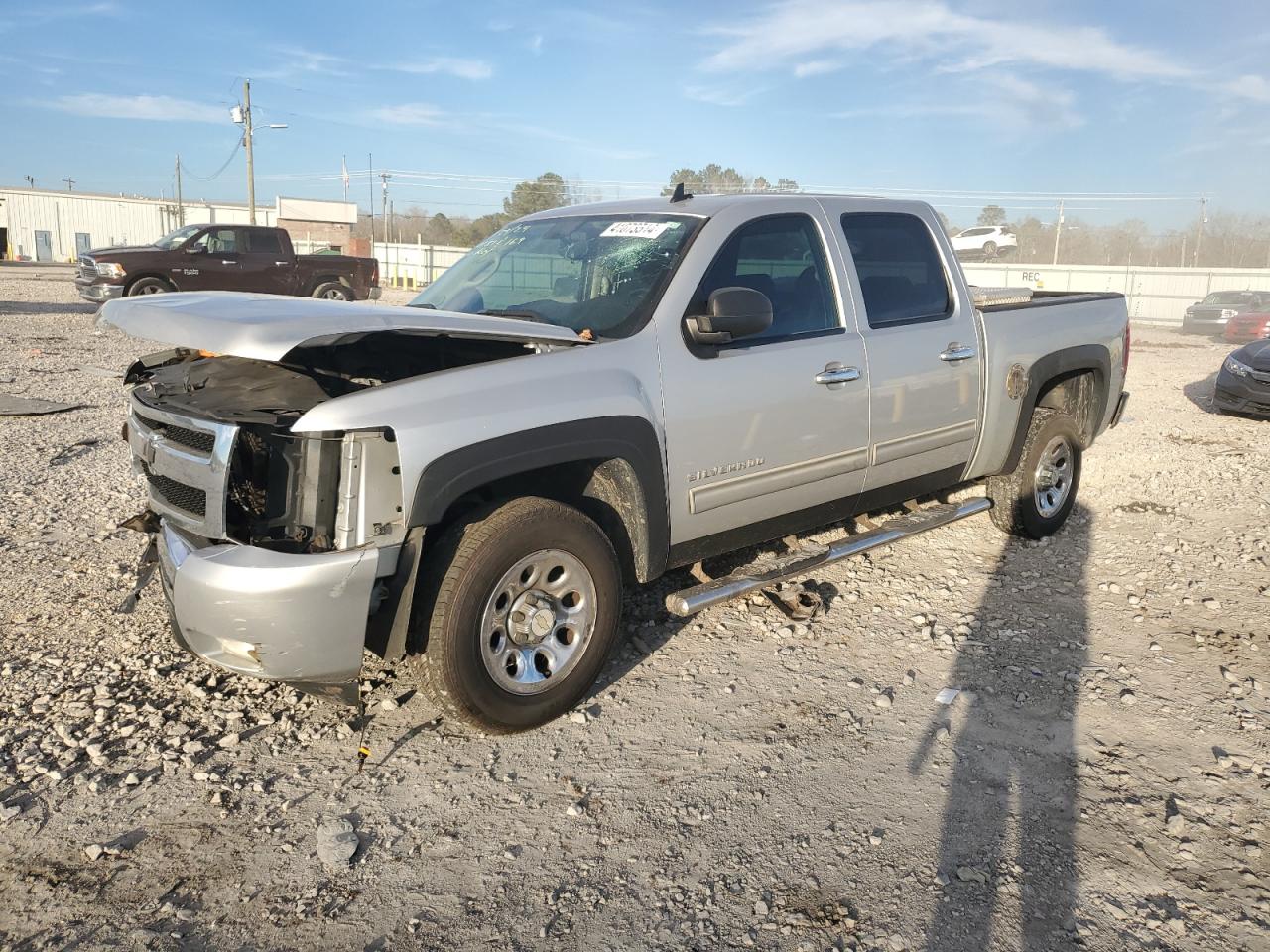 CHEVROLET SILVERADO 2010 3gcrcsea6ag124847