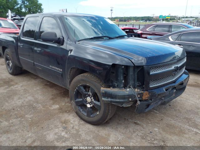 CHEVROLET SILVERADO 2010 3gcrcsea6ag126615