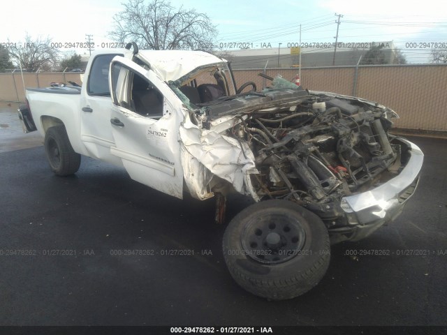 CHEVROLET SILVERADO 1500 2010 3gcrcsea6ag167083