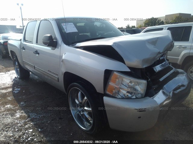 CHEVROLET SILVERADO 1500 2010 3gcrcsea6ag169125