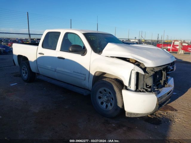 CHEVROLET SILVERADO 1500 2010 3gcrcsea6ag169576