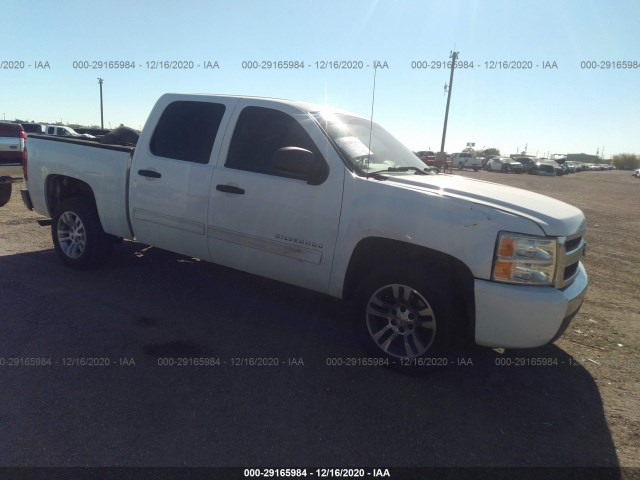 CHEVROLET SILVERADO 1500 2010 3gcrcsea6ag181386