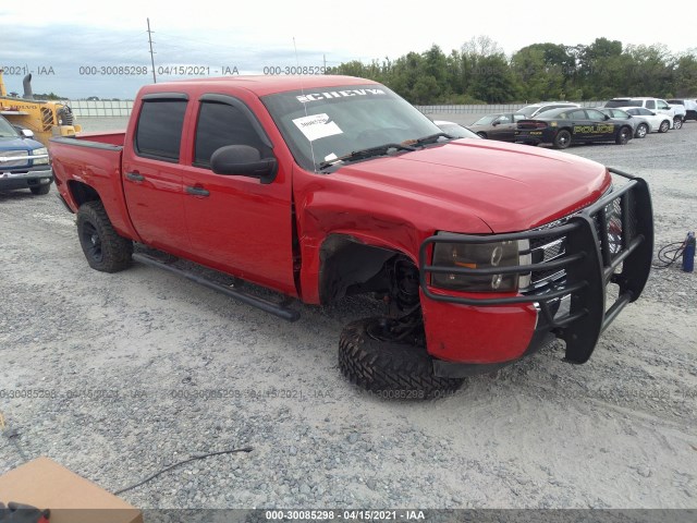 CHEVROLET SILVERADO 1500 2010 3gcrcsea6ag185924