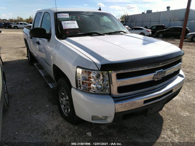 CHEVROLET SILVERADO 1500 2010 3gcrcsea6ag194221