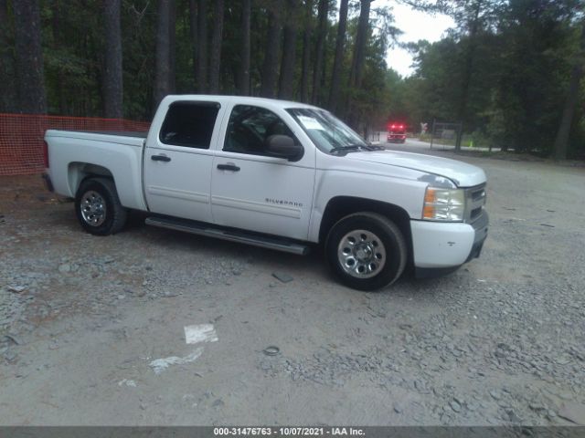 CHEVROLET SILVERADO 1500 2010 3gcrcsea6ag199483