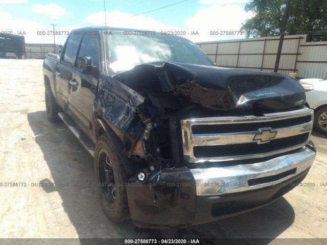 CHEVROLET SILVERADO 1500 2010 3gcrcsea7ag129331