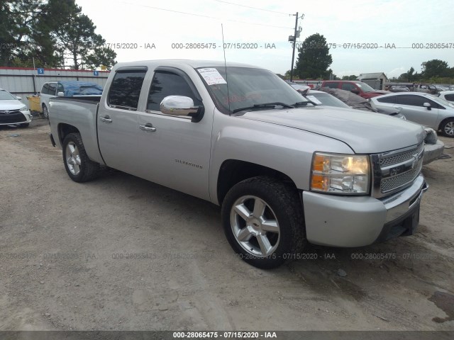 CHEVROLET SILVERADO 1500 2010 3gcrcsea7ag151586