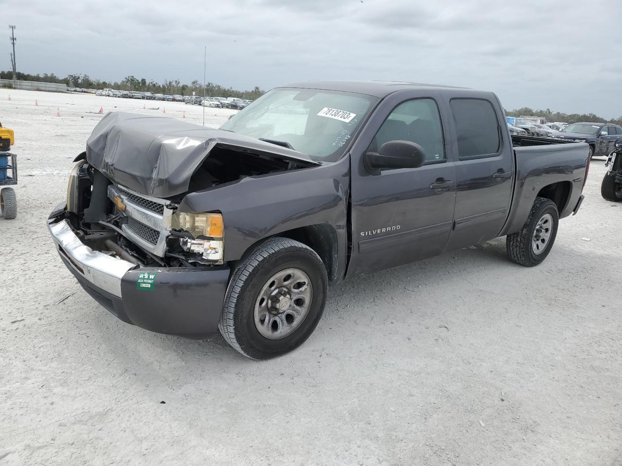 CHEVROLET SILVERADO 2010 3gcrcsea7ag179372