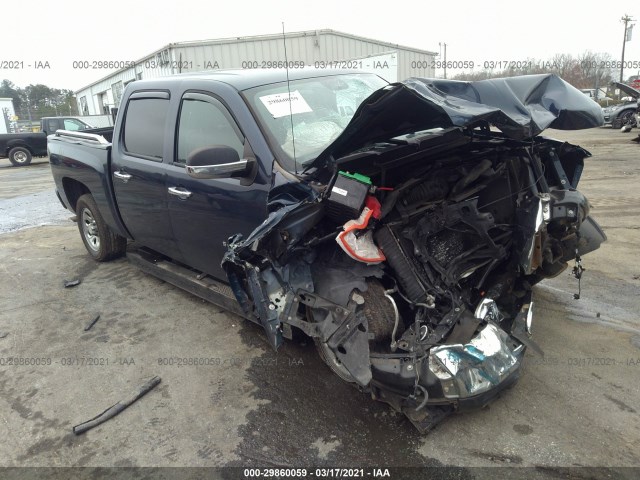 CHEVROLET SILVERADO 1500 2010 3gcrcsea7ag181347