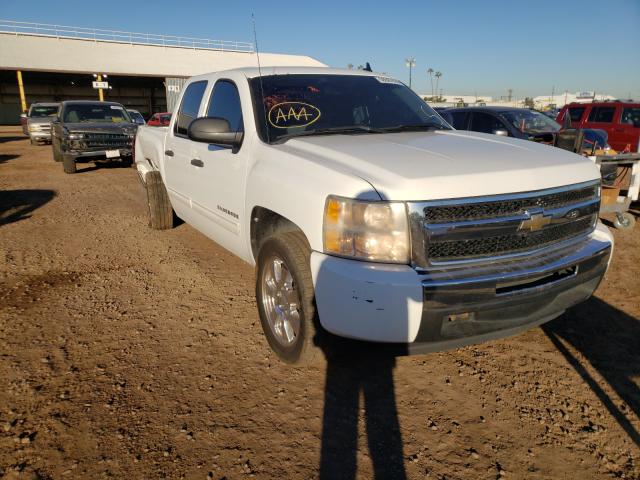 CHEVROLET SILVERADO 2010 3gcrcsea7ag292691