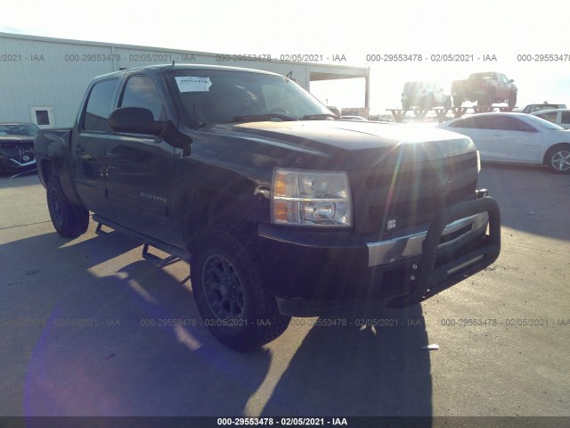 CHEVROLET SILVERADO 1500 2010 3gcrcsea8ag101151